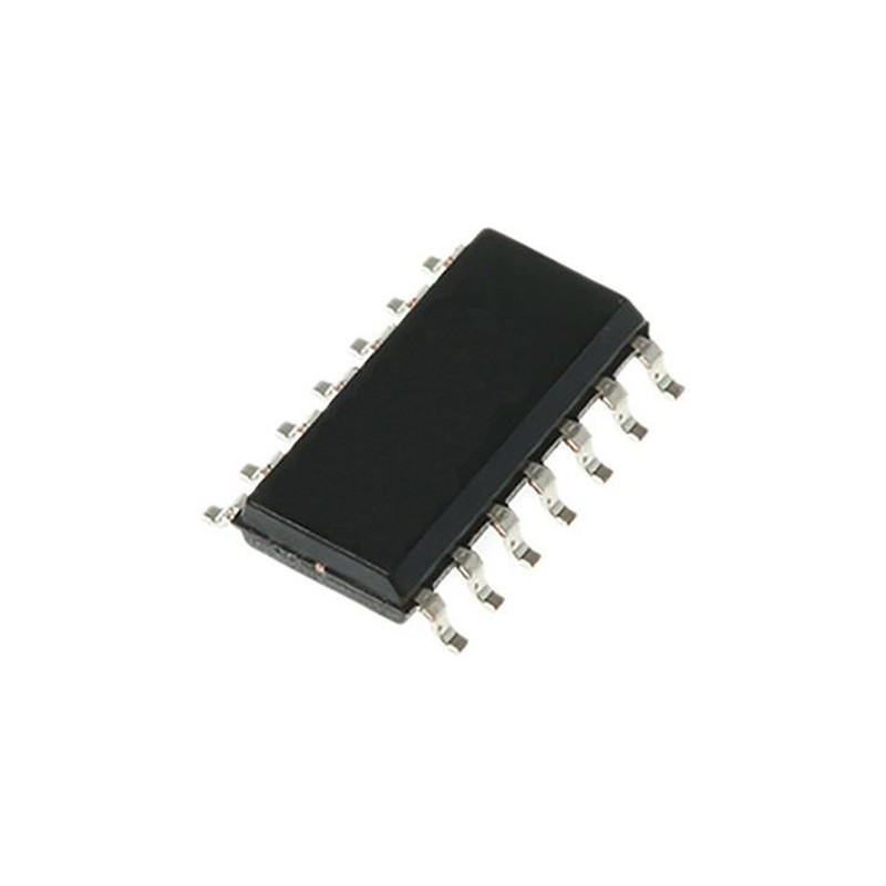 5 pcs - Renesas Electronics ISL83491IBZ Line Transceiver, 14-Pin SOIC