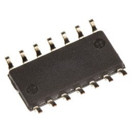 5 pcs - Renesas Electronics ISL83491IBZ Line Transceiver, 14-Pin SOIC