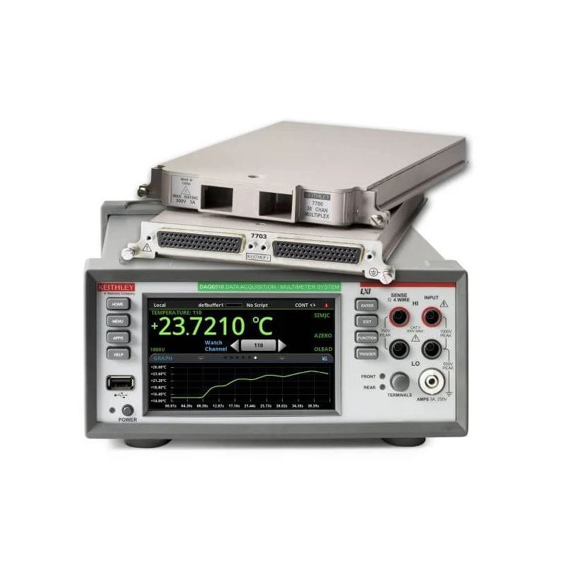 1 pcs - Keithley Bundle: DAQ6510 & 7700 Data Acquisition