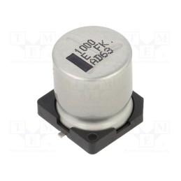 200 pcs x PANASONIC - EEEFK1E102AQ - Capacitor: electrolytic, low ESR, SMD, 1000uF, 25VDC, Ø12.5x13.5mm