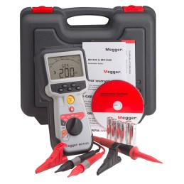 1 pcs - Megger MIT410 2 Insulation Tester, 10V Min, 1000V Max, 200GΩ Max, CAT IV