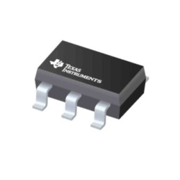 5 pcs - Texas Instruments LM2734XMK/NOPB, 1-Channel, Step Down DC-DC Converter, Adjustable, 1A 6-Pin, SOT-23-THIN