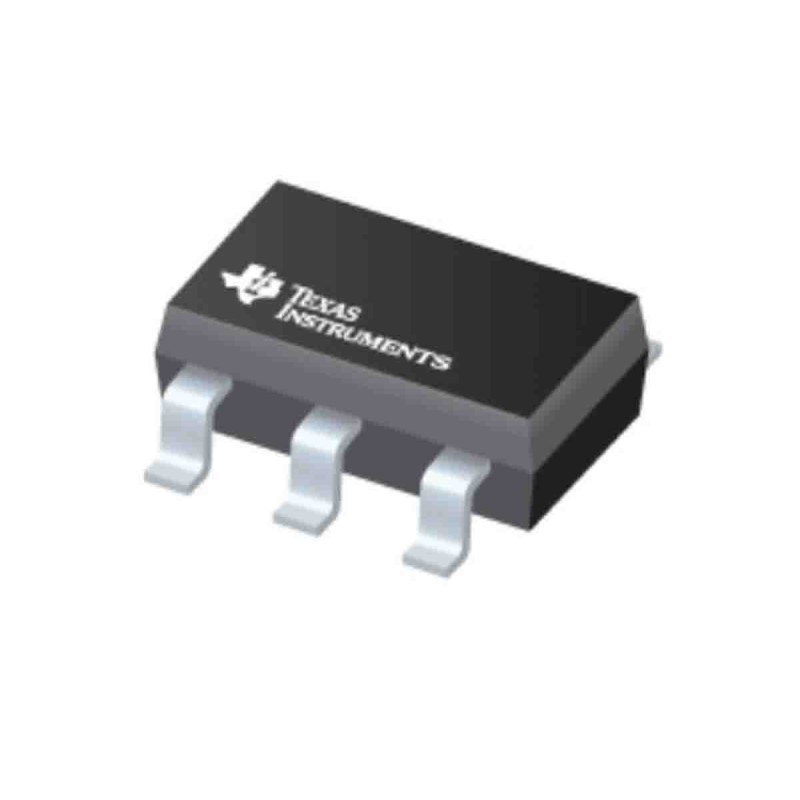 5 pcs - Texas Instruments LM2734XMK/NOPB, 1-Channel, Step Down DC-DC Converter, Adjustable, 1A 6-Pin, SOT-23-THIN