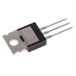 10 pcs - P-Channel MOSFET, 6.7 A, 60 V, 3-Pin TO-220AB Vishay IRF9Z14PBF