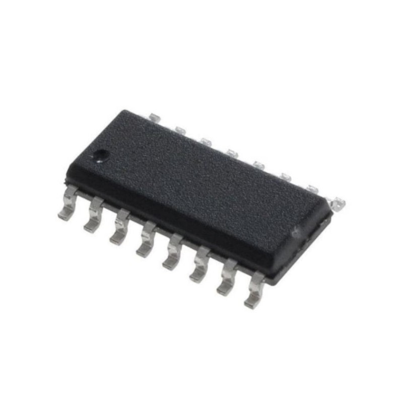 5 pcs - Vishay DG411DY-T1-E3 Analogue Switch Quad SPST 15 V, 18 V, 24 V, 28 V, 16-Pin SOIC