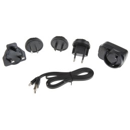 1 pcs - RS PRO RS-9680 Air Quality Meter for Formaldehyde, Humidity, PM 2.5, PM 10, Temperature, TVOC, Battery-Powered