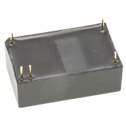 1 Tube of 10 - TRACOPOWER THB 3 DC-DC Converter, 5V dc/ 600mA Output, 4.5 - 9 V dc Input, 3W, Through Hole, +85°C Max Temp