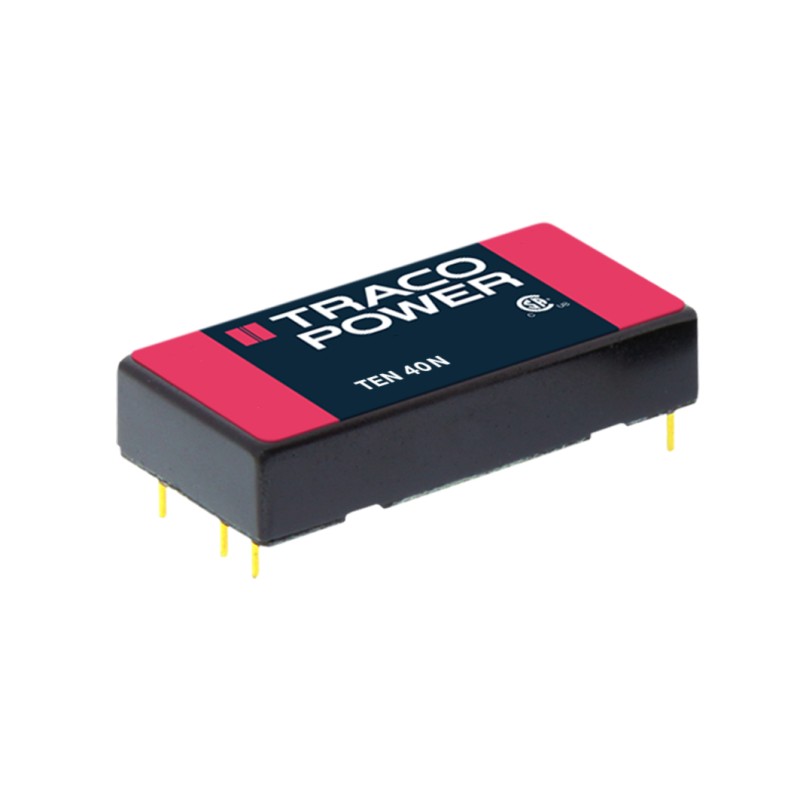 1 Tube of 10 - TRACOPOWER TEN 40N DC-DC Converter, 15V dc/ 2.67A Output, 18 - 36 V dc Input, 40W, Through Hole, +80°C Max Temp