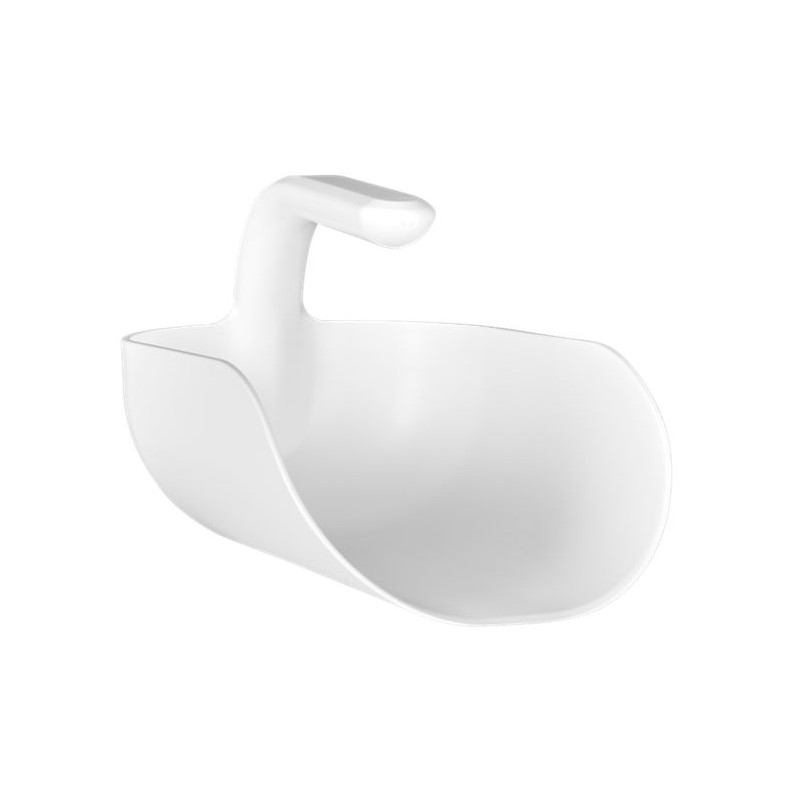 1 pcs - Vikan Scoop, 2L Capacity, White