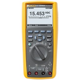 1 pcs - Fluke 287 Handheld Digital Multimeter, True RMS, 10A ac Max, 10A dc Max, 1000V ac Max