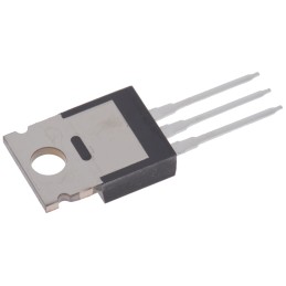 25 pcs - P-Channel MOSFET, 6.5 A, 200 V, 3-Pin TO-220AB Vishay IRF9630PBF