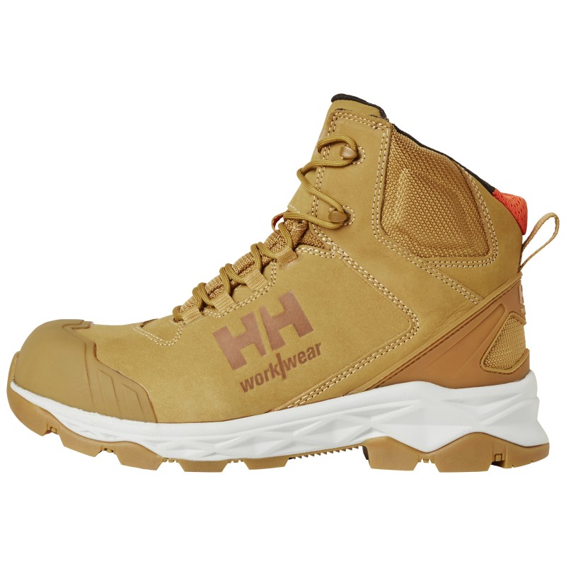 1 Pair - Helly Hansen Oxford Wheat Composite Toe Capped Unisex Safety Boot, UK 9.5, EU 44