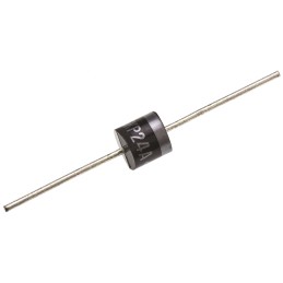 5 pcs - Vishay 5KP24A-E3/54, Uni-Directional TVS Diode, 5000W, 2-Pin P600