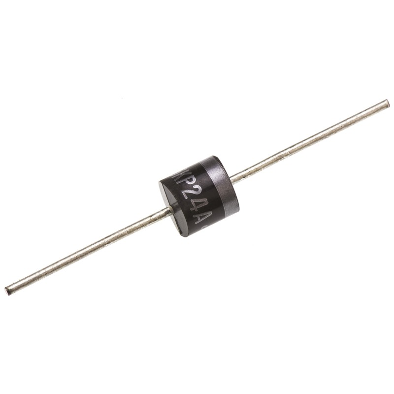 5 pcs - Vishay 5KP24A-E3/54, Uni-Directional TVS Diode, 5000W, 2-Pin P600