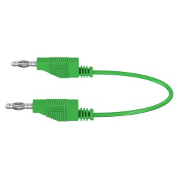 1 pcs - Staubli, 15A, 30 V ac, 60V dc, Green, 500mm Lead Length