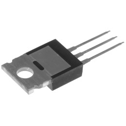 25 pcs - N-Channel MOSFET, 5.2 A, 200 V, 3-Pin TO-220AB Vishay IRF620PBF
