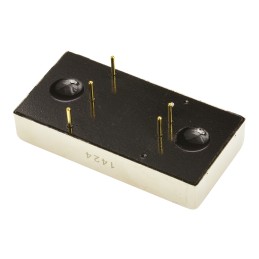 1 Tube of 10 - TRACOPOWER TEN 10 DC-DC Converter, ±15V dc/ ±330mA Output, 18 - 36 V dc Input, 10W, Through Hole, +85°C Max Temp