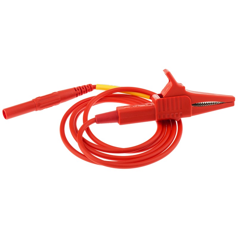 1 pcs - Staubli, 15A, 1000V ac, Red, 1m Lead Length