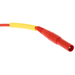 1 pcs - Staubli, 15A, 1000V ac, Red, 1m Lead Length