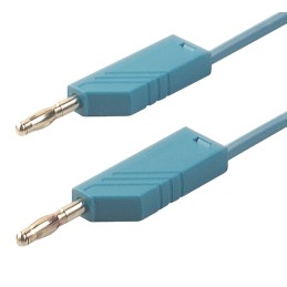 1 pcs - Hirschmann Test & Measurement, 32A, 30 V ac, 60V dc, Blue, 1.5m Lead Length