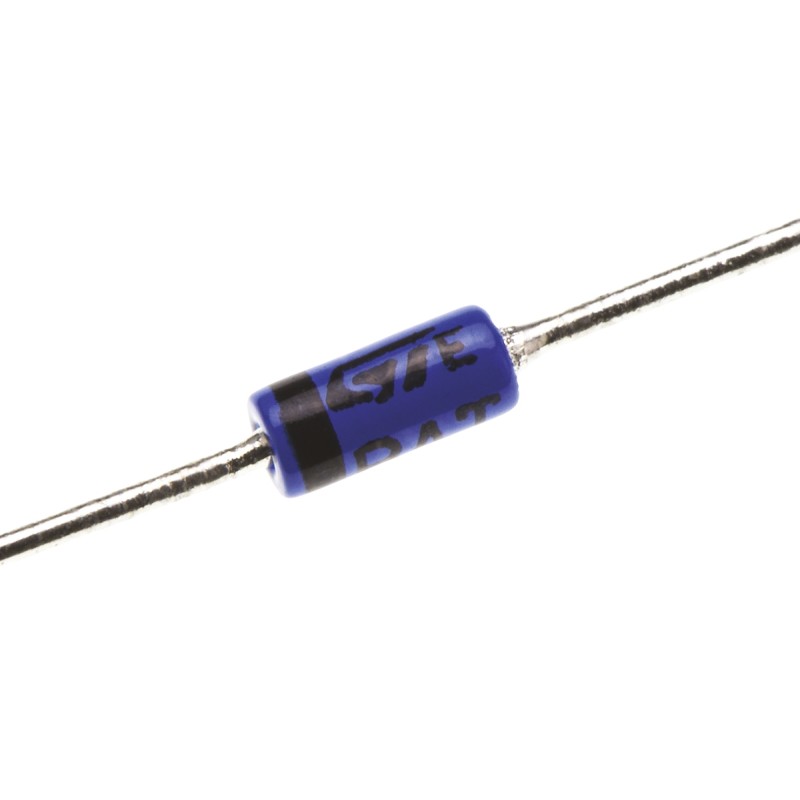 50 pcs - STMicroelectronics 30V 200mA, Schottky Diode, 2-Pin DO-35 BAT42