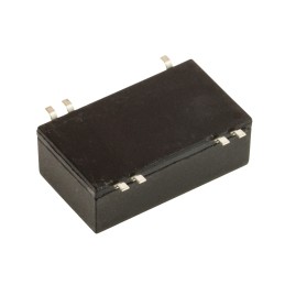 1 Tube of 10 - TRACOPOWER THL 3WISM DC-DC Converter, 3.3V dc/ 600mA Output, 9 - 36 V dc Input, 3W, Surface Mount, +85°C Max