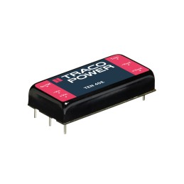 1 Tube of 10 - TRACOPOWER TEN 40E DC-DC Converter, 24V dc/ 1.66A Output, 9 - 18 V dc Input, 40W, Through Hole, +85°C Max Temp