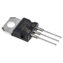 5 pcs - STMicroelectronics TIP31A NPN Transistor, 3 A, 60 V, 3-Pin TO-220