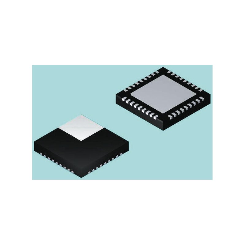 5 pcs - Microchip USB2244-AEZG-06, USB Controller, 35Mbps, USB 2.0, 3.3 V, 36-Pin QFN