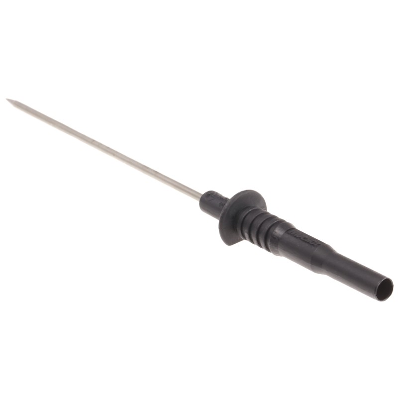 1 pcs - Mueller Electric Fixed Test Probe, 2mm Tip, 1kV, 20A