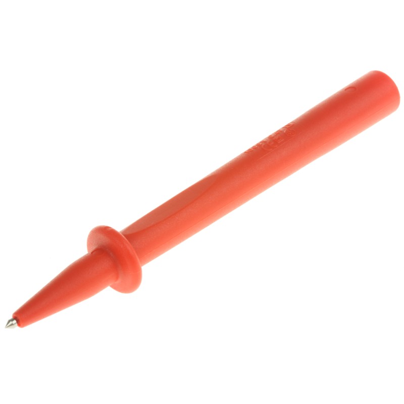 1 pcs - Staubli Spring Loaded Test Probe, 2mm Tip, 1kV, 4mm Socket, 1A