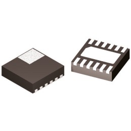 5 pcs - STMicroelectronics STNS01PUR, Battery Charge Controller IC, 4.55 to 5.4 V, 200mA 12-Pin, DFN