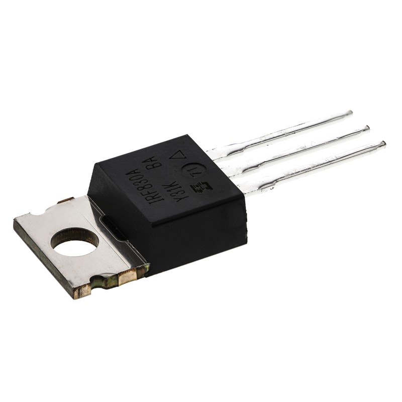 2 pcs - N-Channel MOSFET, 5 A, 500 V, 3-Pin TO-220AB Vishay IRF830APBF