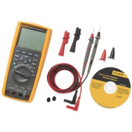 1 pcs - Fluke 287 Handheld Digital Multimeter, True RMS, 10A ac Max, 10A dc Max, 1000V ac Max - UKAS Calibrated