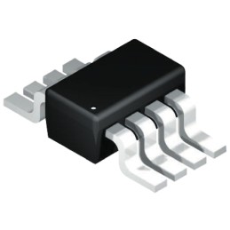 5 pcs - Maxim Integrated MAX1472AKA+T RF Transmitter, 8-Pin SOT-23