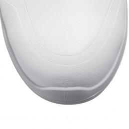 1 Pair - Uvex Uvex 1 Men, Women White Non Metallic Toe Capped Safety Shoes, UK 10, EU 44