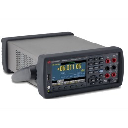 1 pcs - Keysight Technologies 34465A Bench Digital Multimeter, True RMS, 10A ac Max, 10A dc Max, 1000V ac Max - RS Calibrated