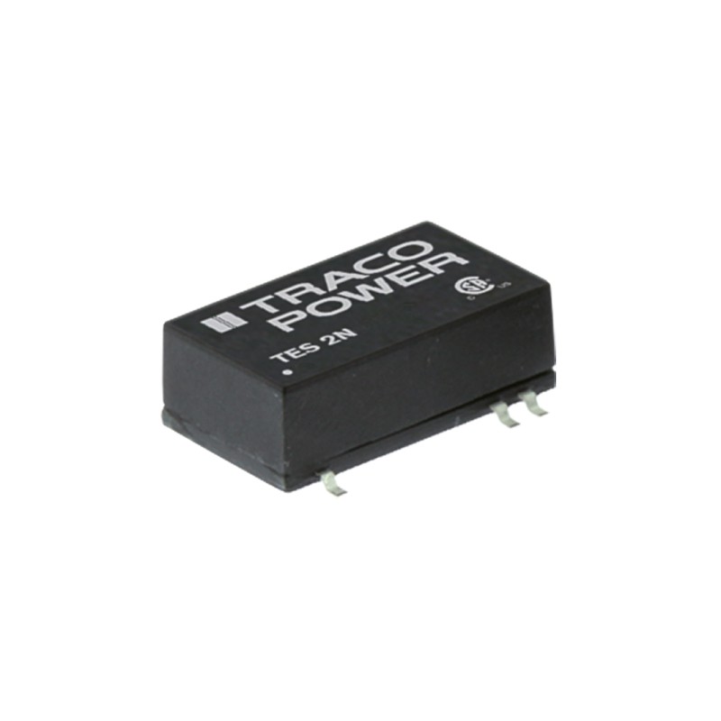 1 Tube of 10 - TRACOPOWER TES 2N DC-DC Converter, 5V dc/ 400mA Output, 9 - 18 V dc Input, 2W, Surface Mount, +85°C Max Temp