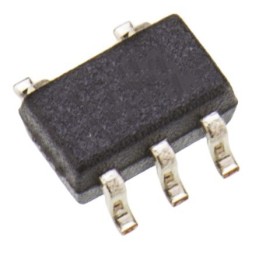 5 pcs - ISL90728WIE627Z-TK, Digital Potentiometer 128-Position Linear I2C 6 Pin, SC-70