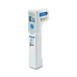 1 pcs - Comark FoodPro Infrared Thermometer, -30°C Min, ±1 °C, ±2 °F Accuracy, °C and °F Measurements With RS Calibration