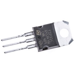 5 pcs - STMicroelectronics TIP31C NPN Transistor, 3 A, 100 V, 3-Pin TO-220