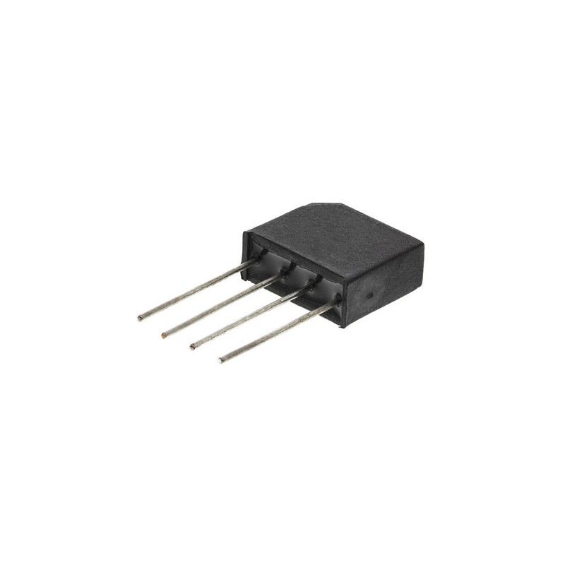 5 pcs - Vishay Bridge Rectifier, 1.9A, 1000V, 4-Pin