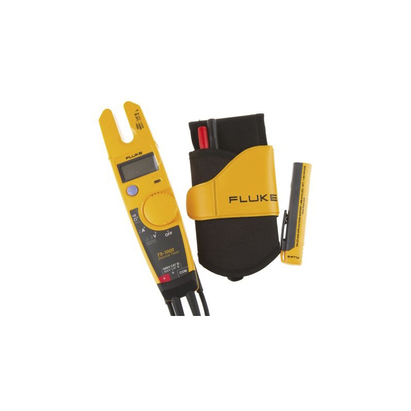 1 pcs - Fluke T5-1000 + 1AC-II Multifunction Tester Set, No