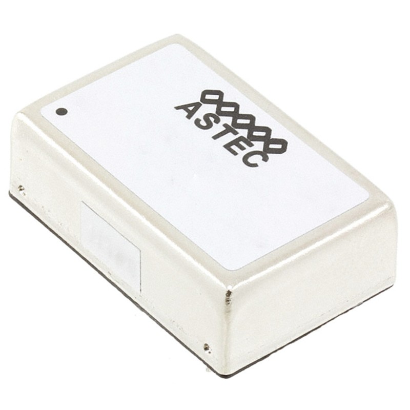 1 Tube of 10 - Artesyn Embedded Technologies ASA DC-DC Converter, ±12V dc/ 250mA Output, 9 - 36 V dc Input, 6W, Through Hole,