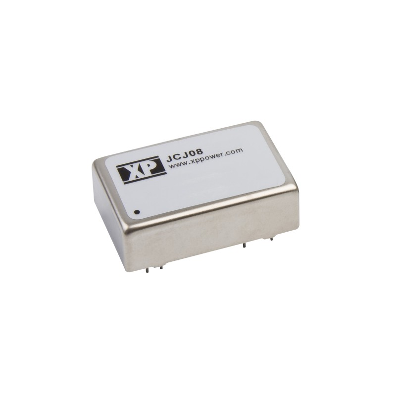 1 Tube of 10 - XP Power JCJ DC-DC Converter, 5V dc/ 1.5A Output, 18 - 36 V dc Input, 8W, Through Hole, +100°C Max Temp -40°C