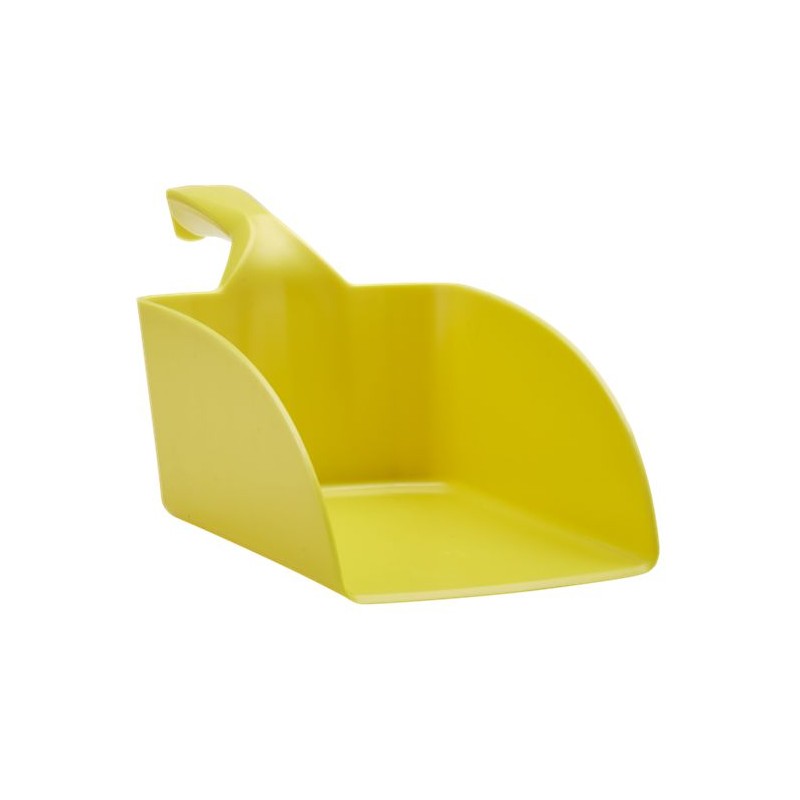 1 pcs - Vikan PP Scoop, 2L Capacity, Yellow