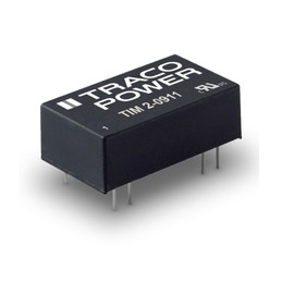 1 Tube of 10 - TRACOPOWER TIM 2 DC-DC Converter, 5V dc/ 400mA Output, 18 - 36 V dc Input, 2W, Through Hole, +105°C Max Temp