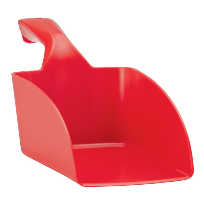 1 pcs - Vikan PP Scoop, 500ml Capacity, Red