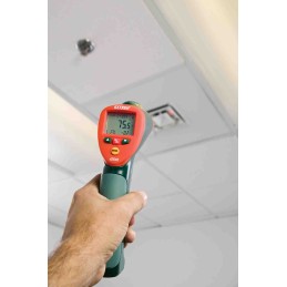 1 pcs - Extech 42545 Infrared Thermometer, -50°C Min, 2 °C Accuracy, °C and °F Measurements
