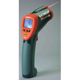1 pcs - Extech 42545 Infrared Thermometer, -50°C Min, 2 °C Accuracy, °C and °F Measurements